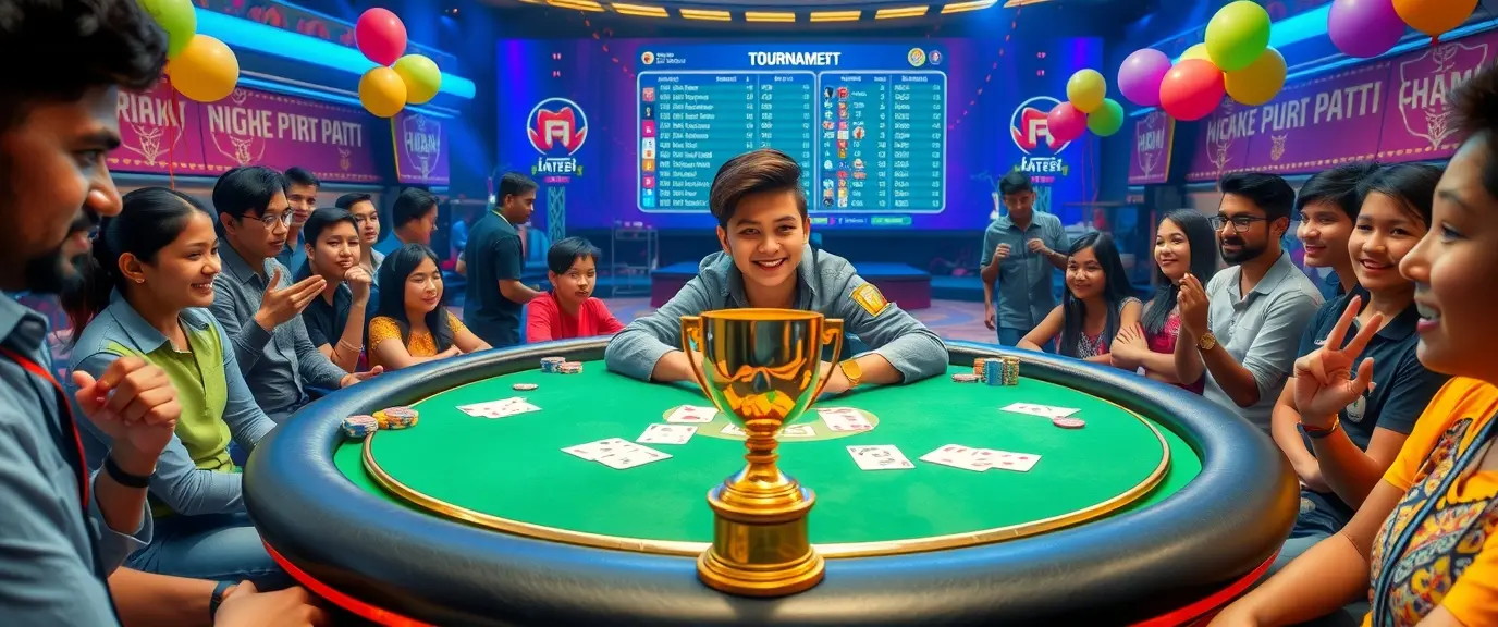 Teen Patti Tournaments